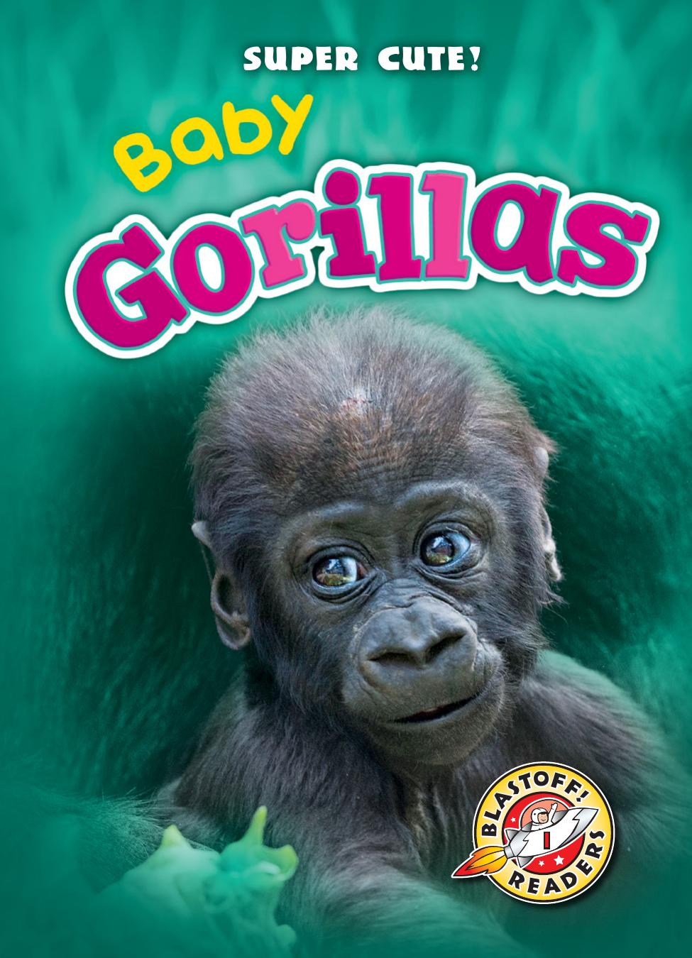 Baby Gorillas Christina Leaf