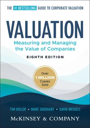 Valuation Measuring And Managing The Value Of Companies 8th Edition 8th Tim Koller