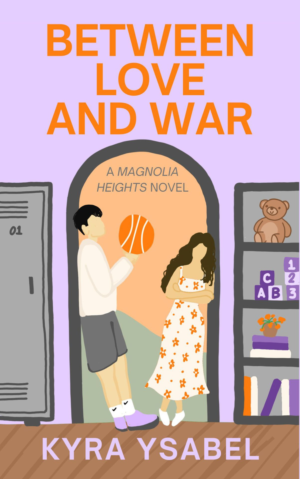 Between Love And War Magnolia Heights Series Book 3 Kyra Ysabel