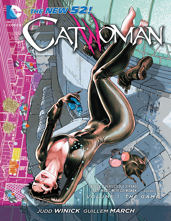 Catwoman Vol 1 2011 The Game Judd Winick Guillem March