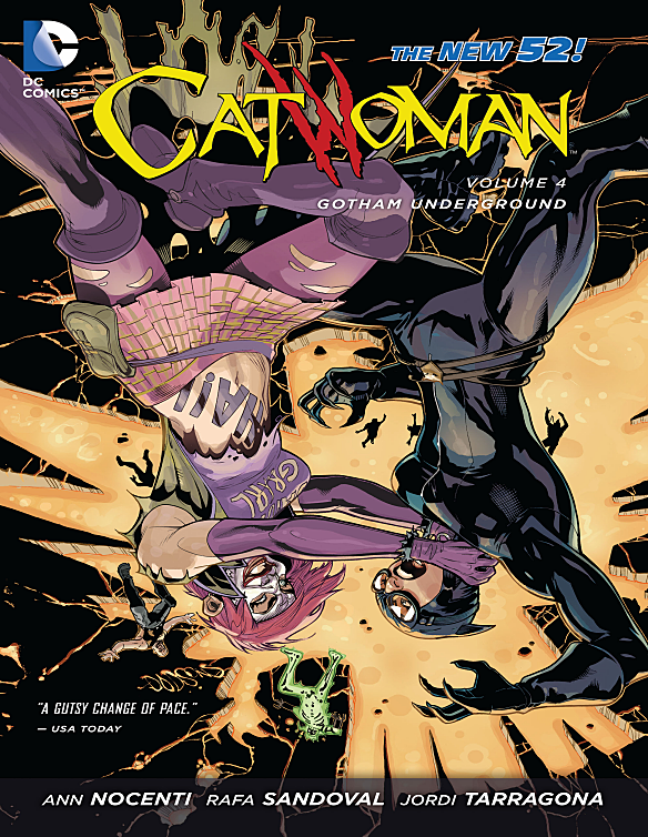 Catwoman Vol 4 2014 Unknown