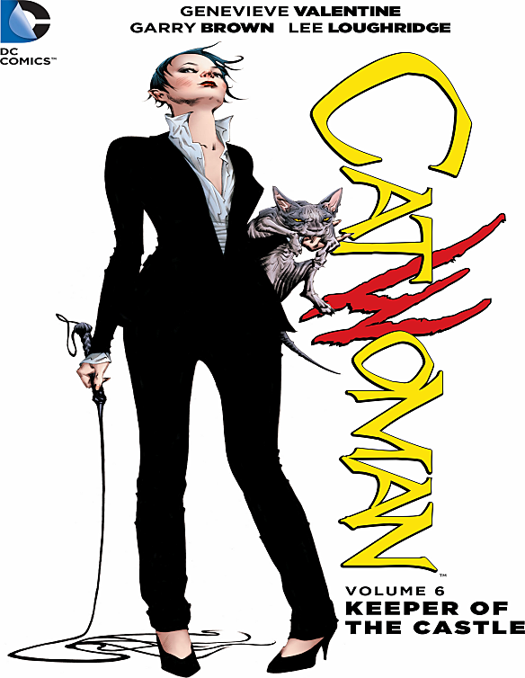 Catwoman Vol 6 2015 Genevieve Valentine
