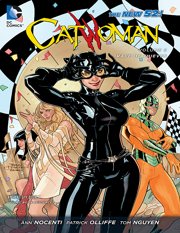 Catwoman 20112016 Vol 5 Race Of Thieves Ann Nocenti
