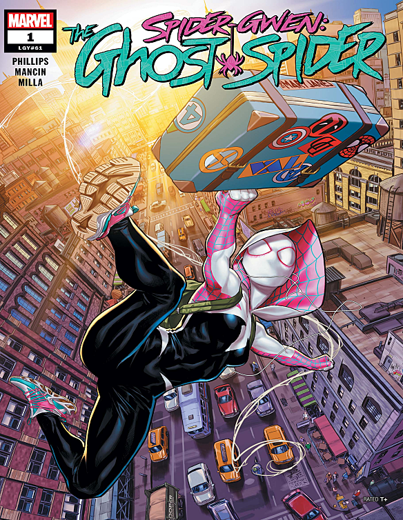 Spidergwen Ghost Spider 1 2024 Matt Milla Federica Mancin
