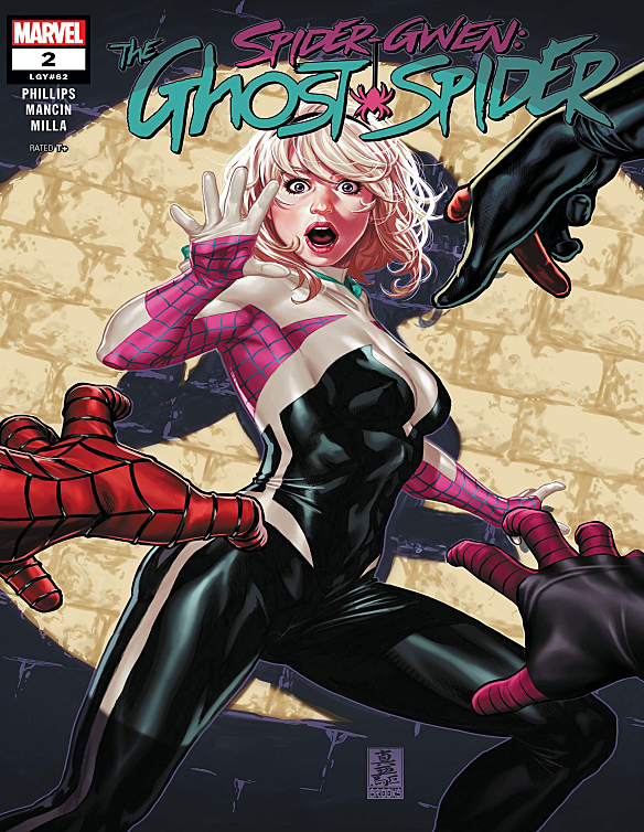 Spidergwen Ghost Spider 2 2024 Stephanie Phillips