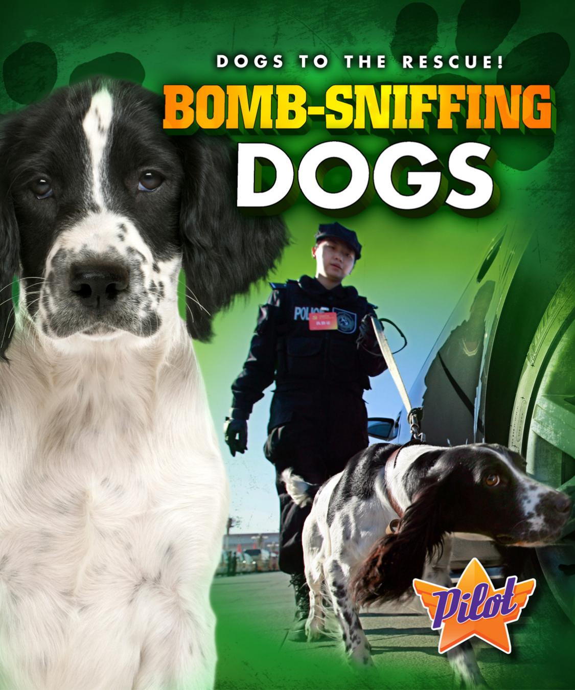 Bombsniffing Dogs Sara Green