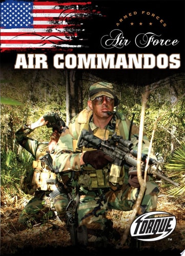 Air Force Air Commandos Jack David