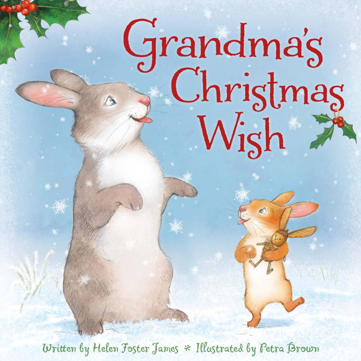 Grandmas Christmas Wish Helen Foster James
