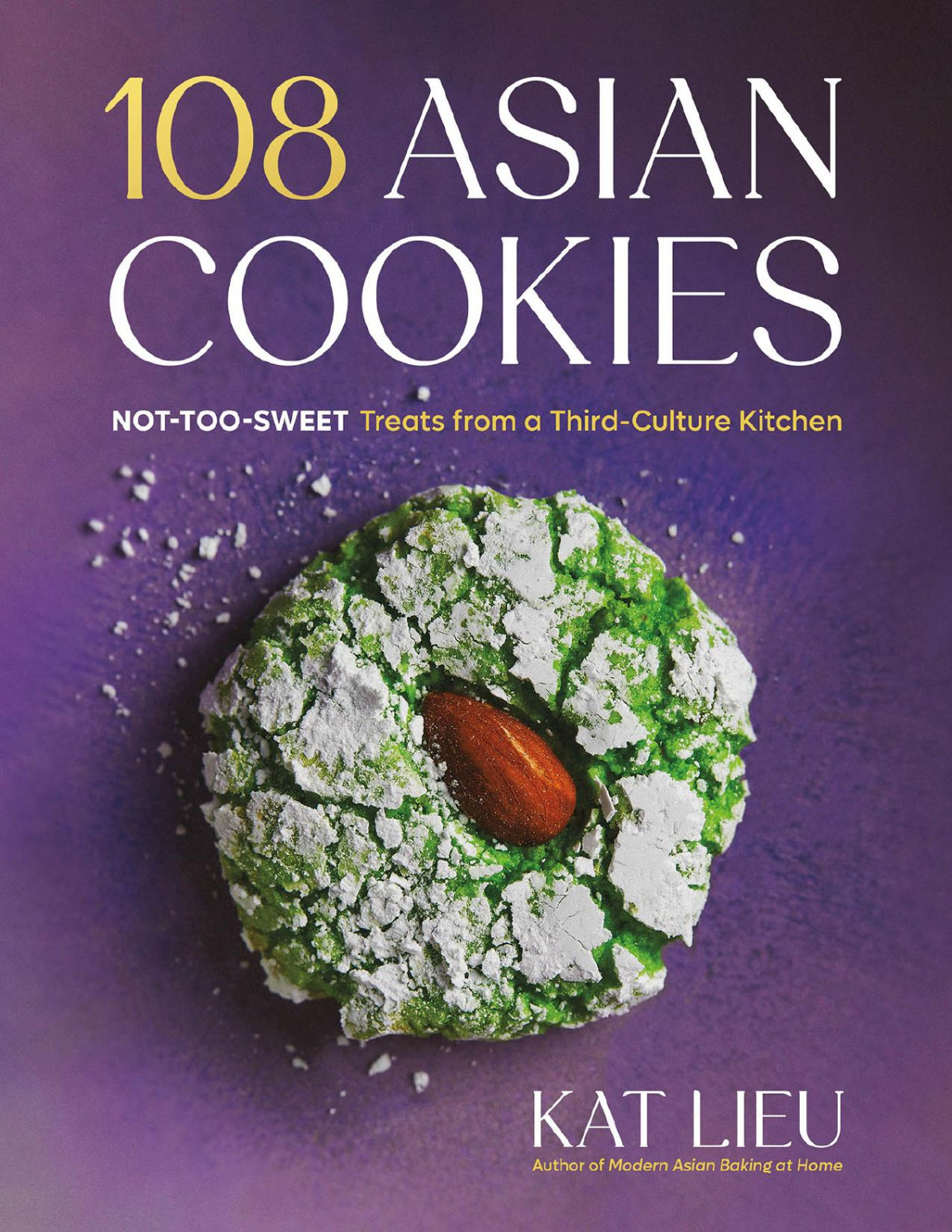 108 Asian Cookies 1st Edition Kat Lieu