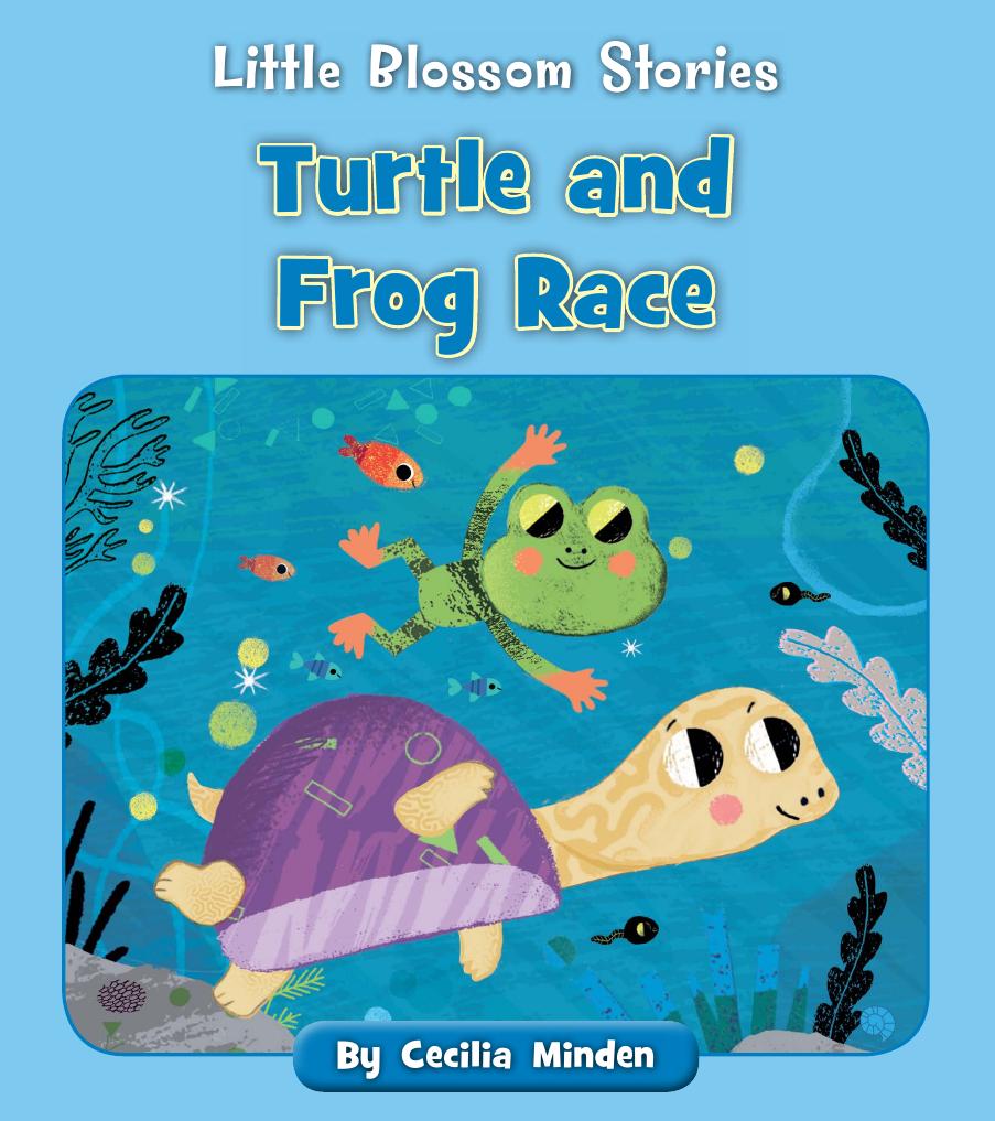 Turtle And Frog Race Cecilia Minden