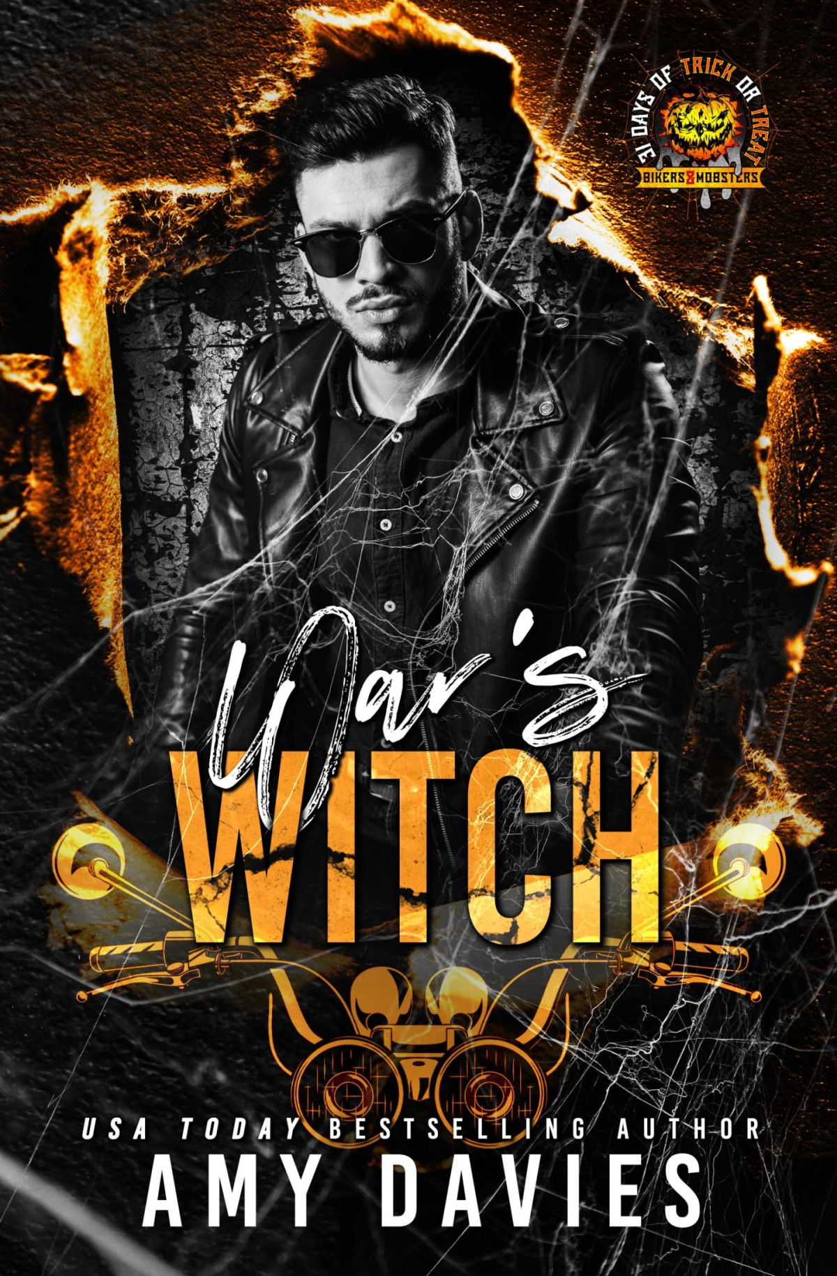 Wars Witch 31 Days Of Trick Or Treat Biker Mobster Amy Davies