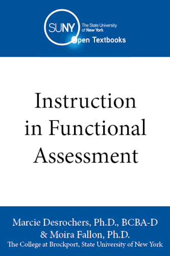 Instruction In Functional Assessment Marcie Desrochers Marcie Desrocher