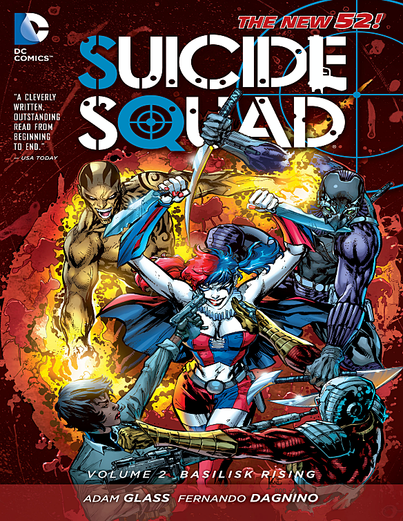 Suicide Squad Vol 2 2014 Adam Glass Fernando Dagnino