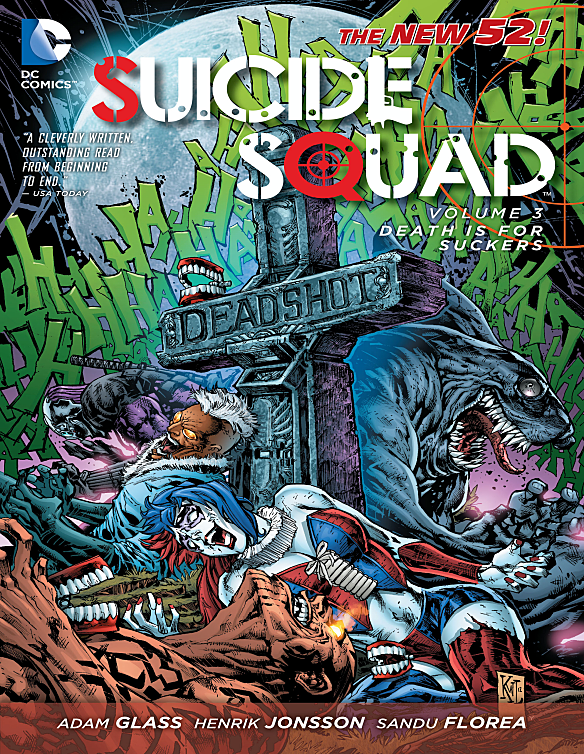 Suicide Squad Vol 3 2014 Adam Glass Henrik Jonson