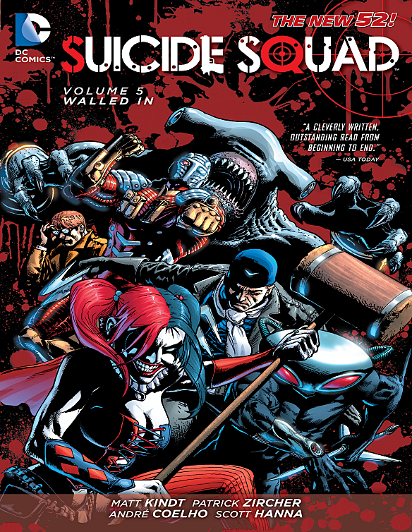 Suicide Squad Vol 5 2014 Matt Kindt Patrick Zircher Andre Coelho Scott Hanna