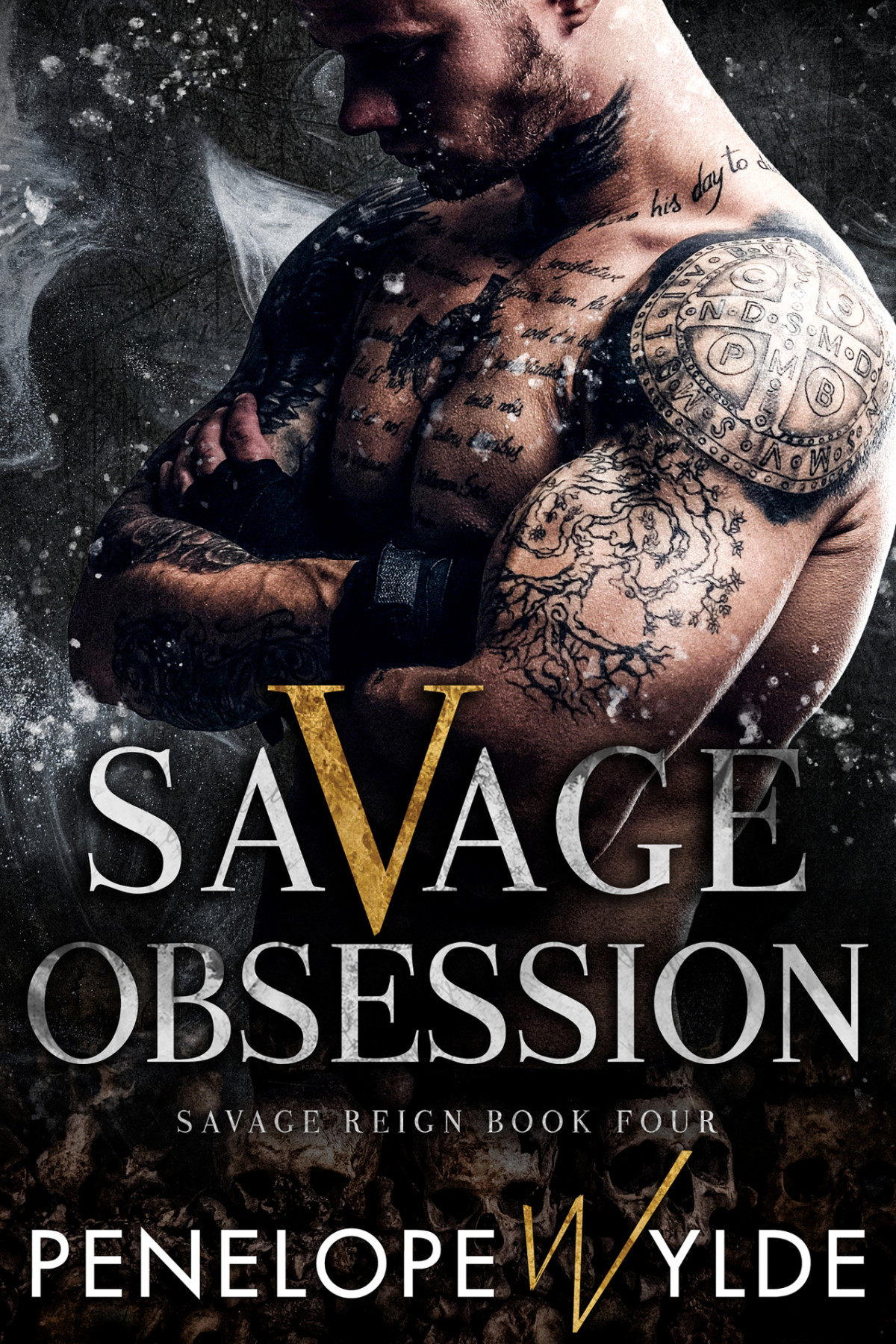 Savage Obsession A Grumpy Sunshine Mc Romance Penelope Wylde
