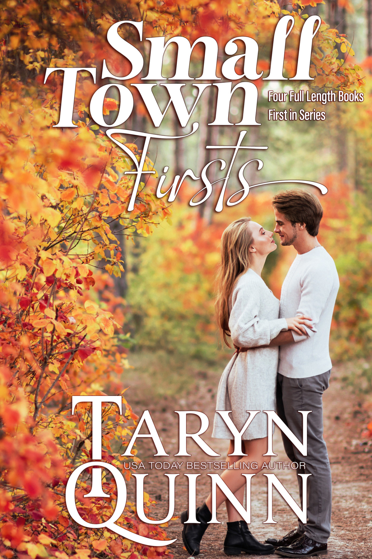 Small Town Firsts Four First In Series Small Town Romance Novels Taryn Quinn