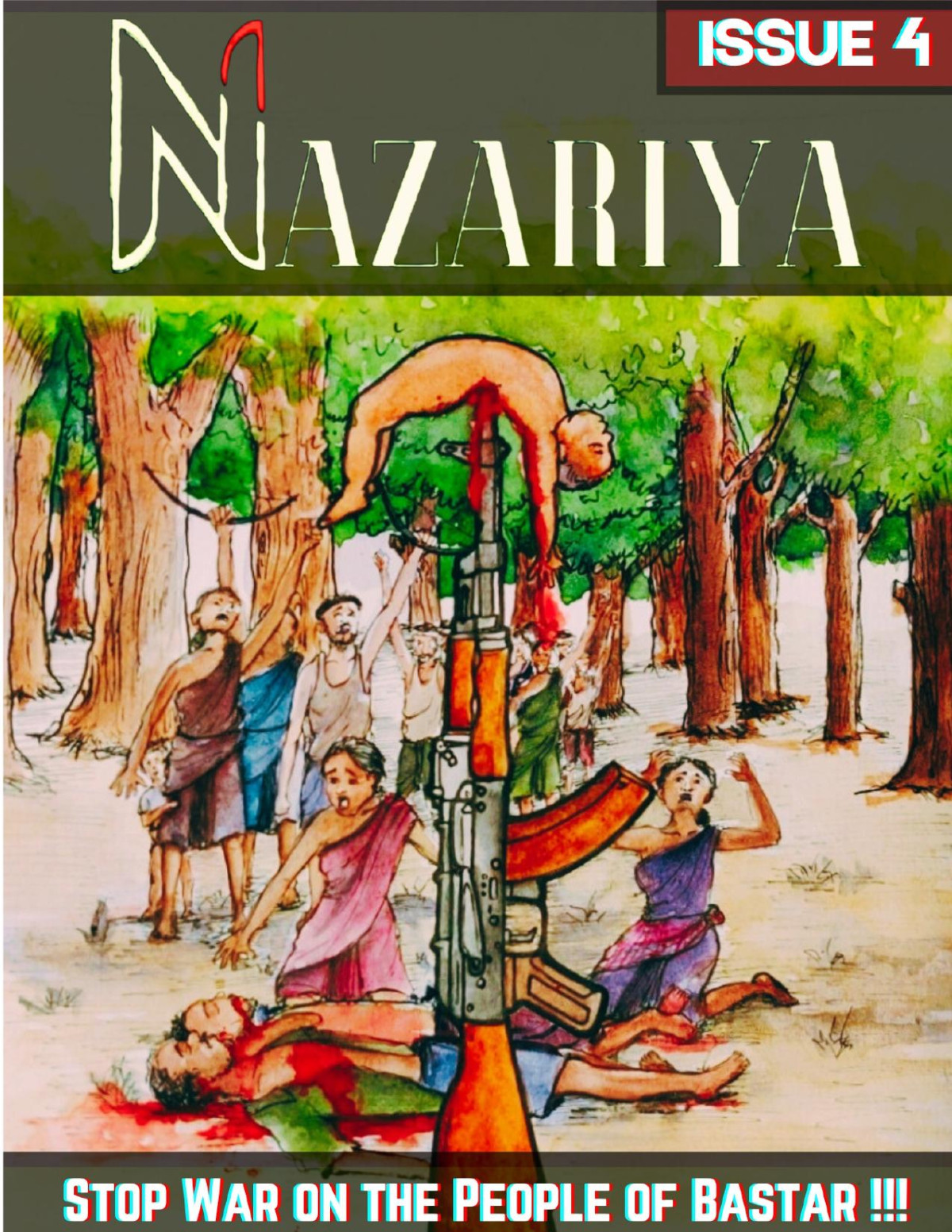Nazariya Magazine Issue 4 Nazariya Magazine