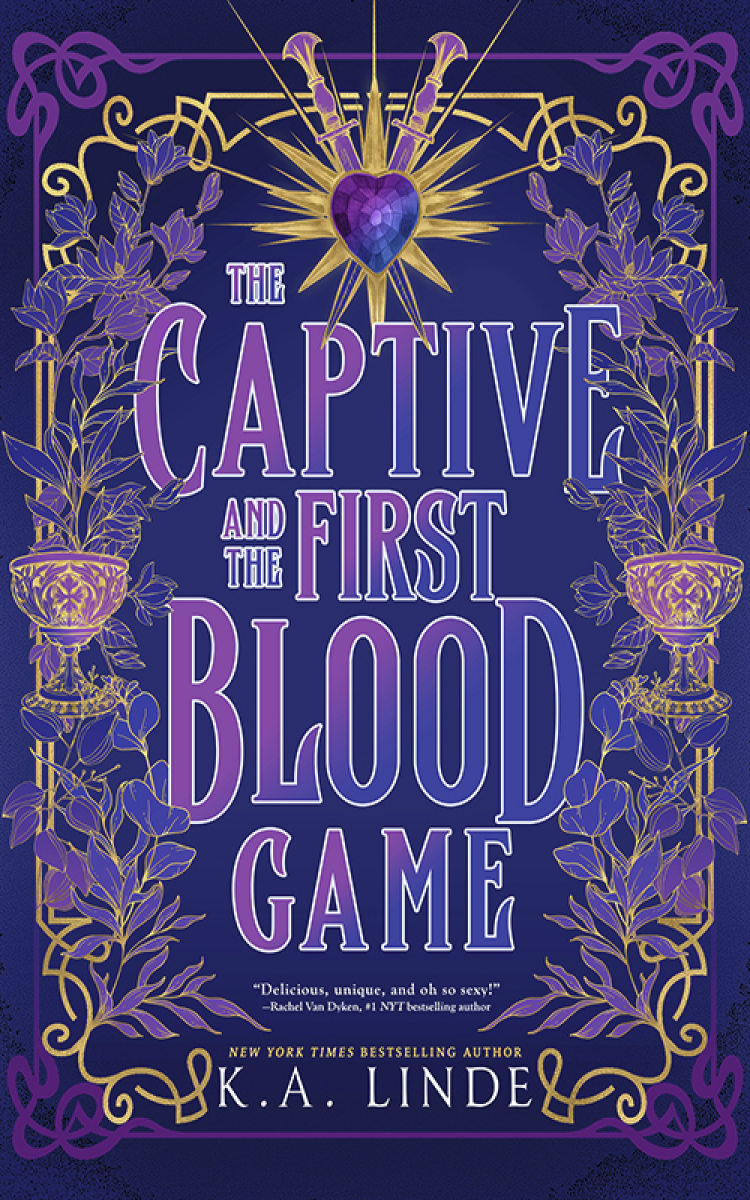 The Captive And The First Blood Game Blood Type Book 2 K A Linde