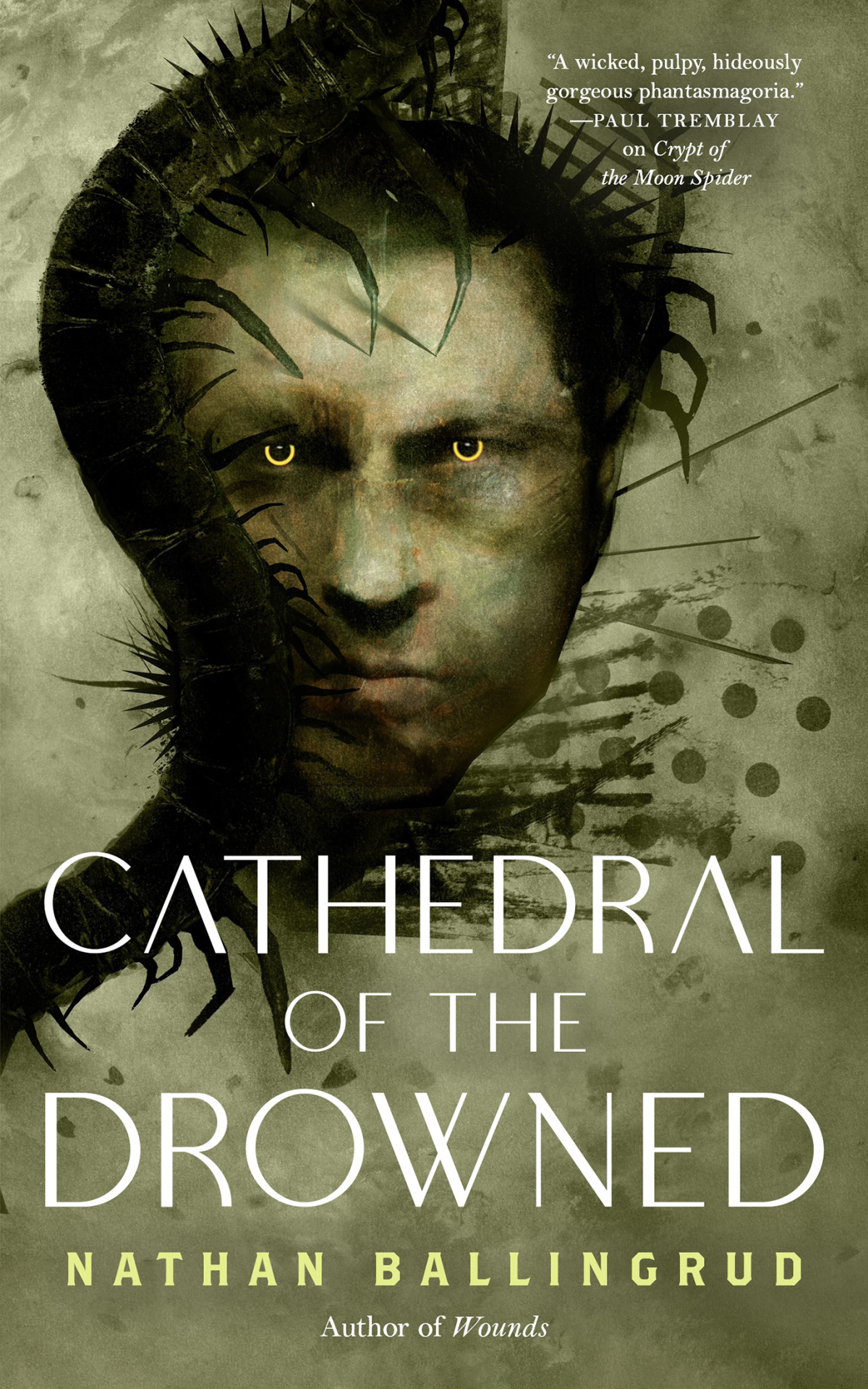 Cathedral Of The Drowned Lunar Gothic Trilogy Book 2 Nathan Ballingrud