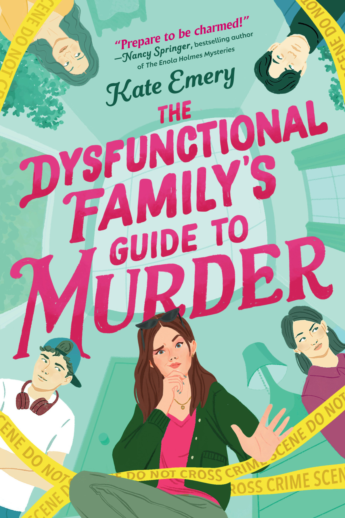 The Dysfunctional Familys Guide To Murder Kate Emery