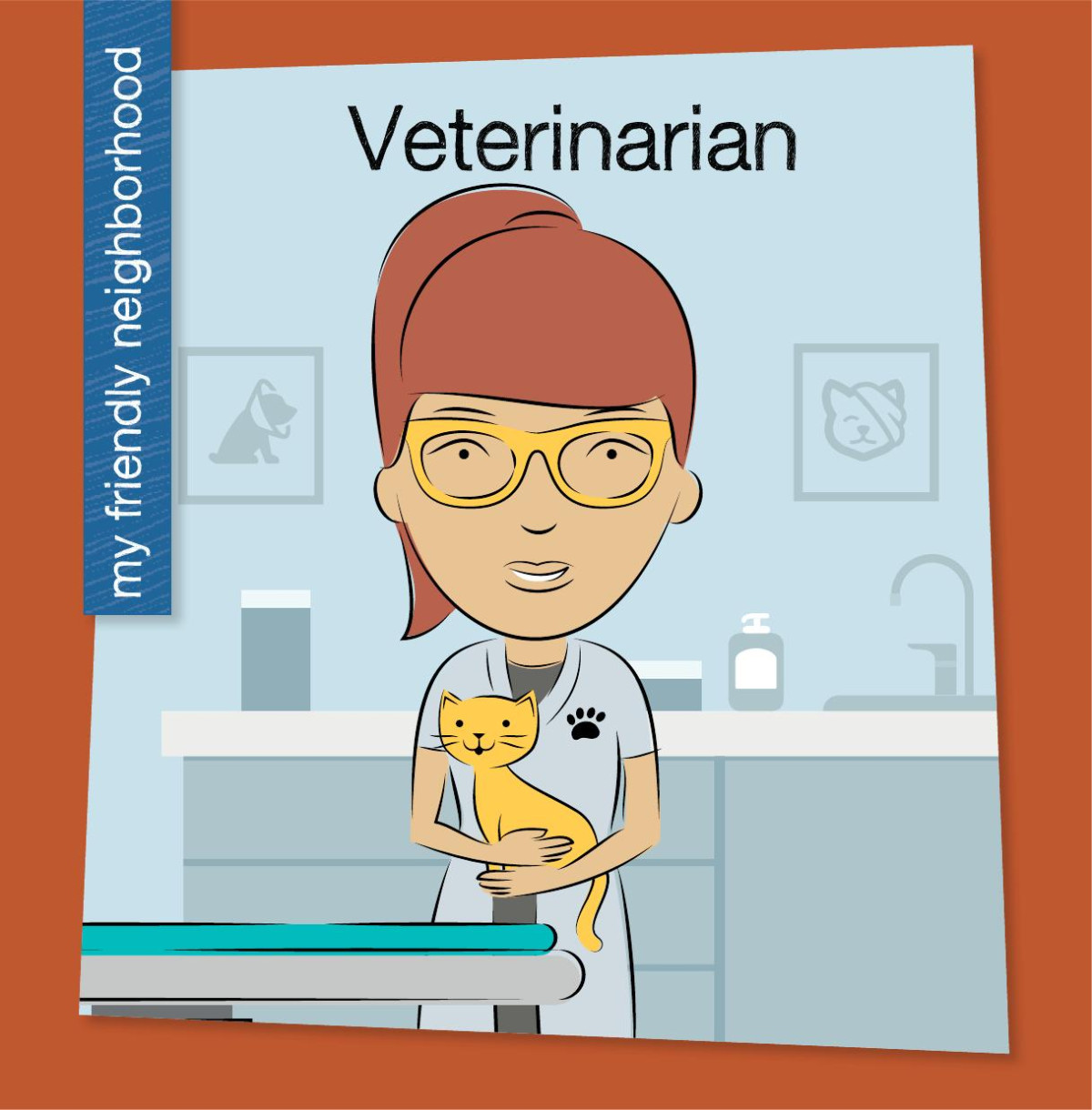 Veterinarian Samantha Bell