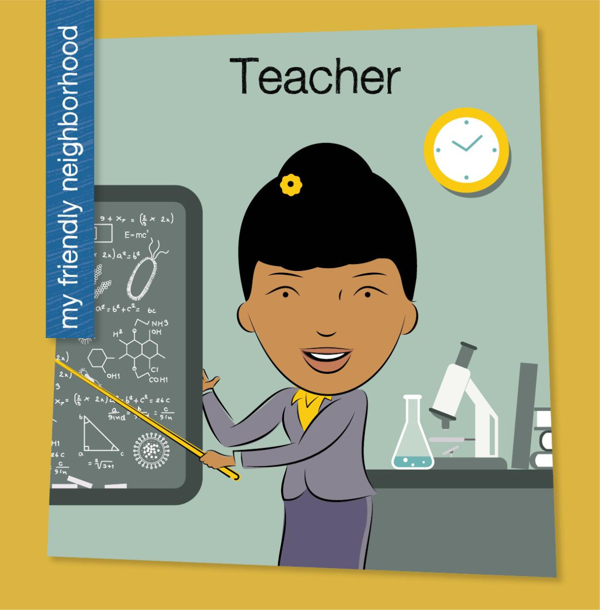 Teacher Samantha Bell