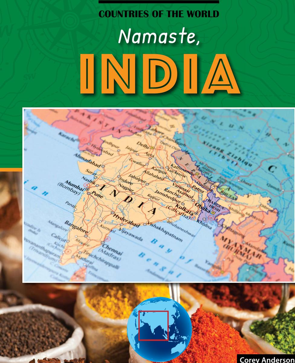 Namaste India Corey Anderson