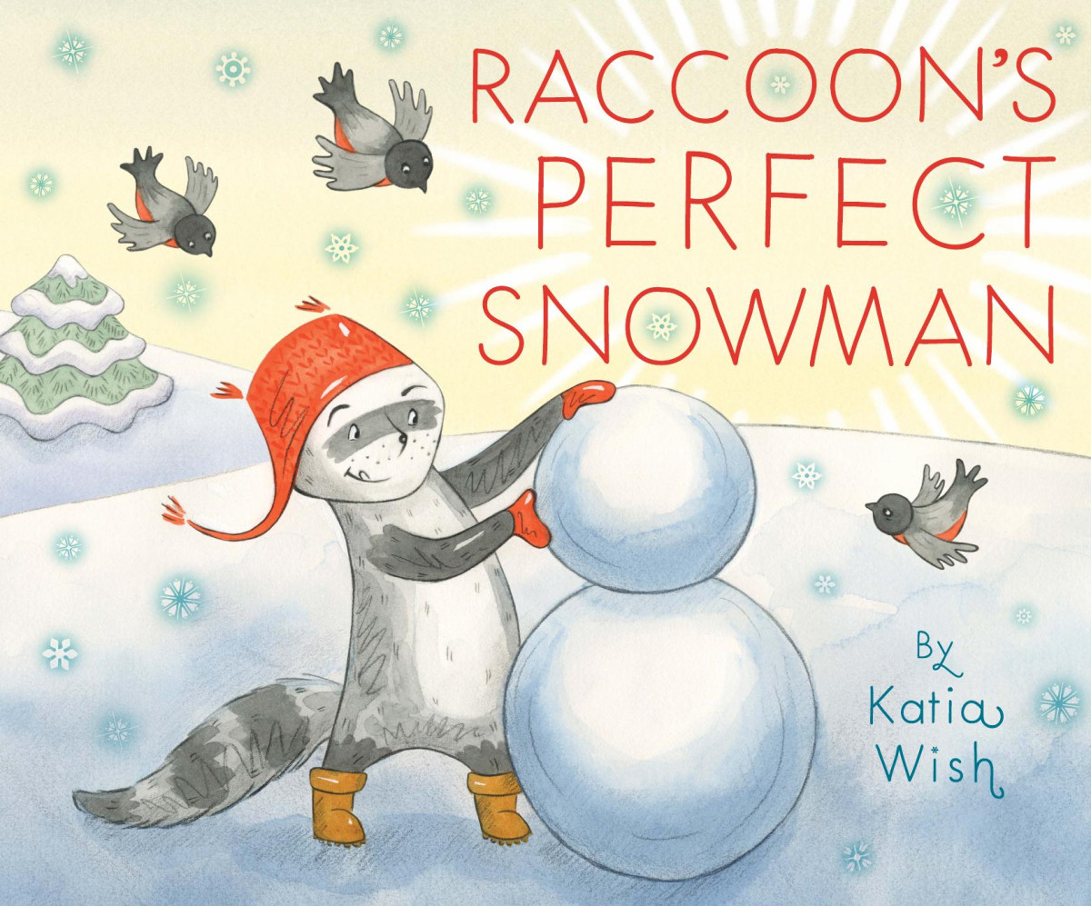 Raccoons Perfect Snowman Katia Wish