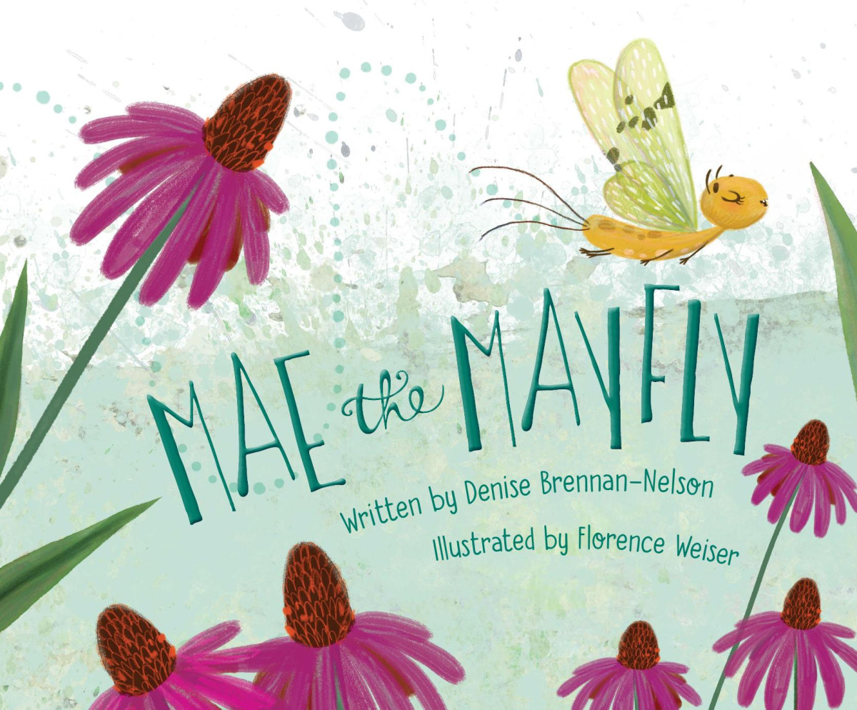 Mae The Mayfly Denise Brennannelson