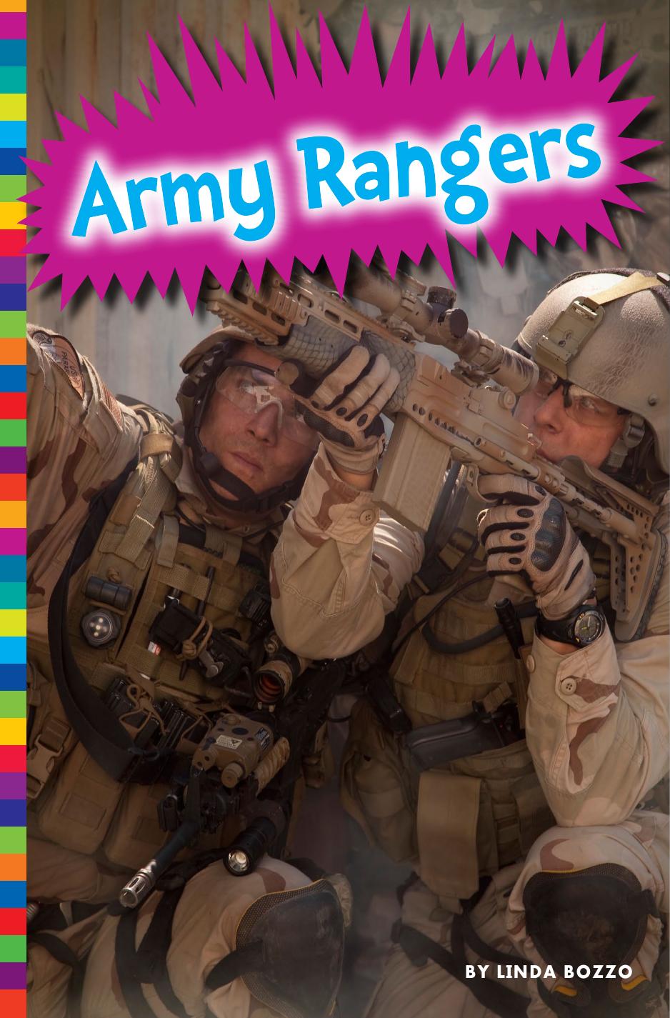 Army Rangers Linda Bozzo