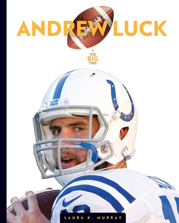 Andrew Luck Laura K Murray