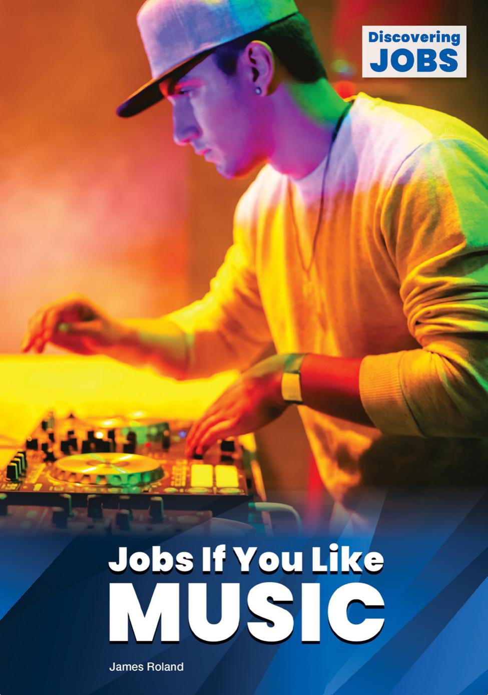 Jobs If You Like Music James Roland