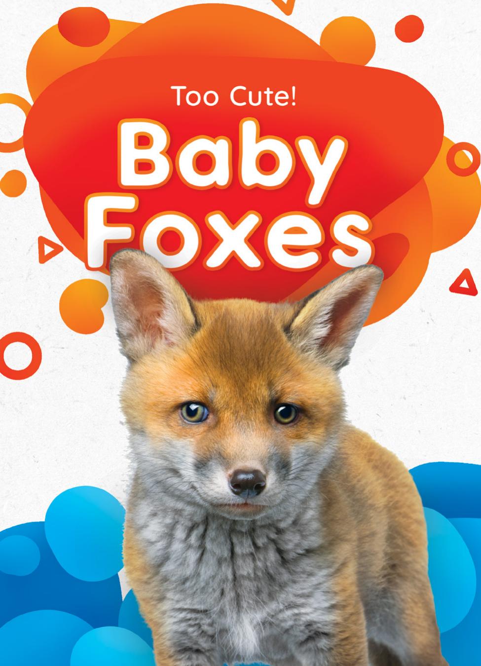 Too Cute Baby Foxes Christina Leaf