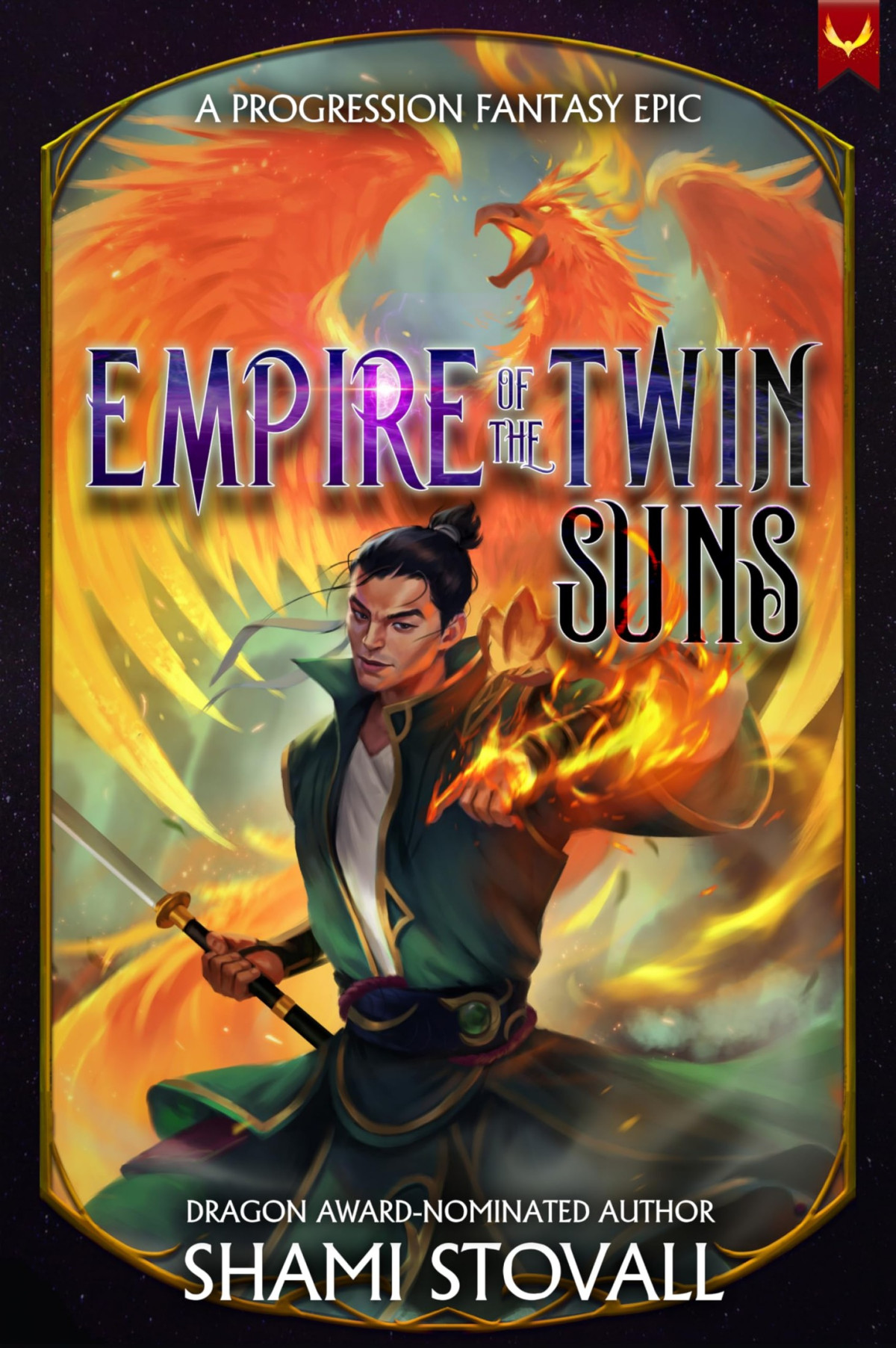 Empire Of The Twin Suns A Progression Fantasy Epic Words Of Power Book 2 Shami Stovall