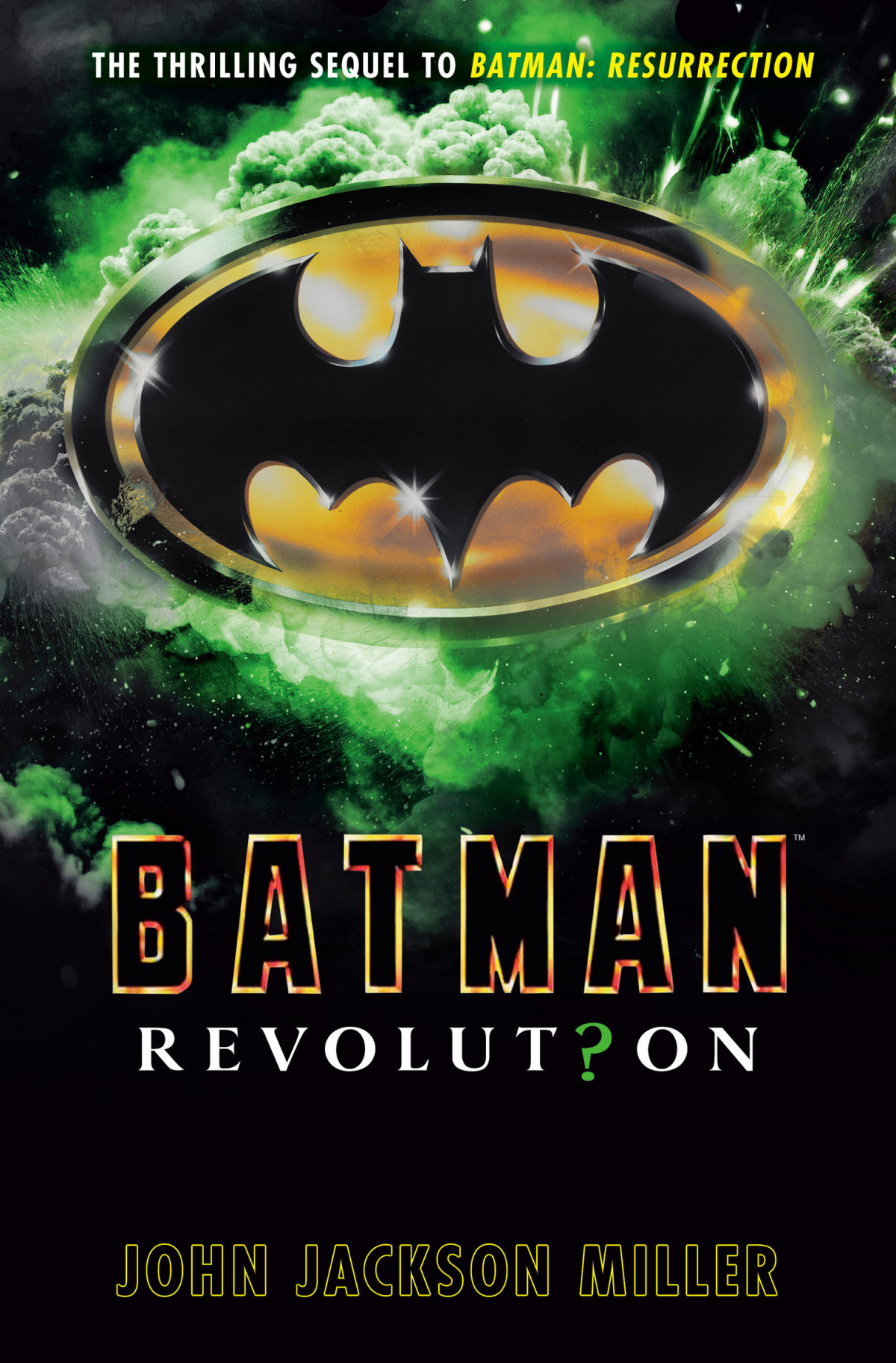 Batman Revolution John Jackson Miller