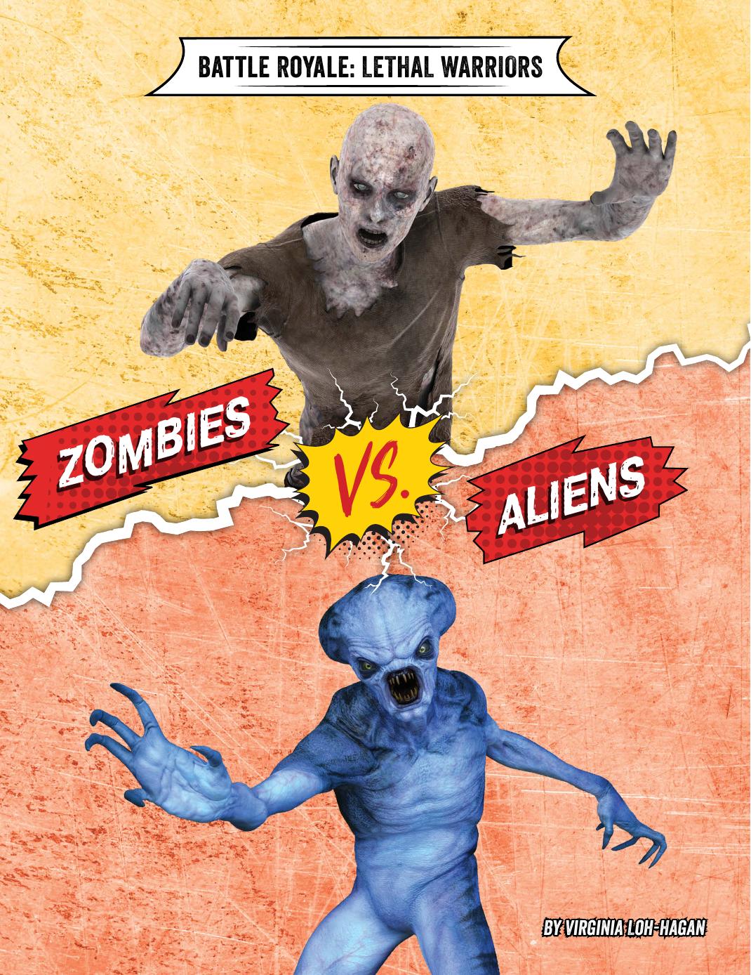 Zombies Vs Aliens Virginia Lohhagan