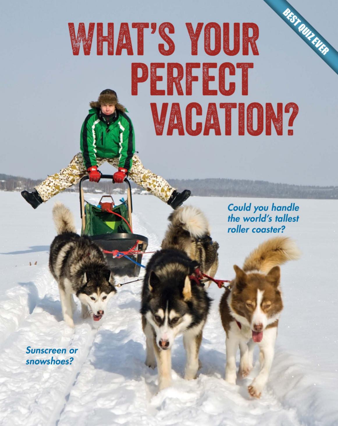 Whats Your Perfect Vacation Brooke Rowe