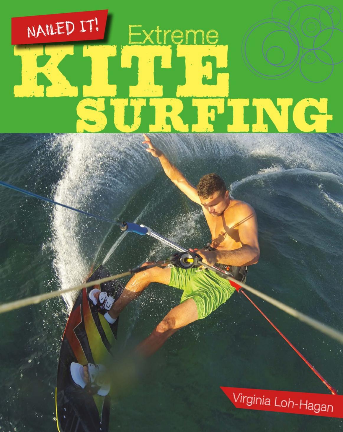 Extreme Kite Surfing Virginia Lohhagan