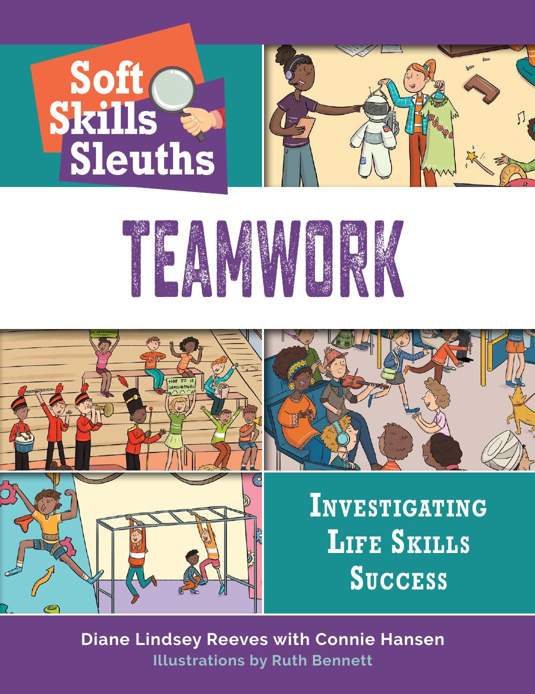 Teamwork Diane Lindsey Reeves