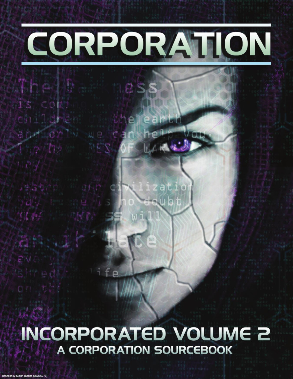 Corporation Incorporated Volume 2 James Norbury