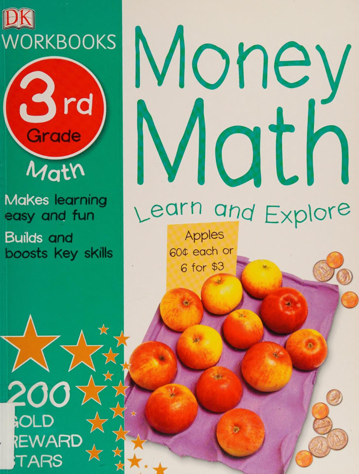 Money Math 3rd Grade Mcardle Sean Author Consultant