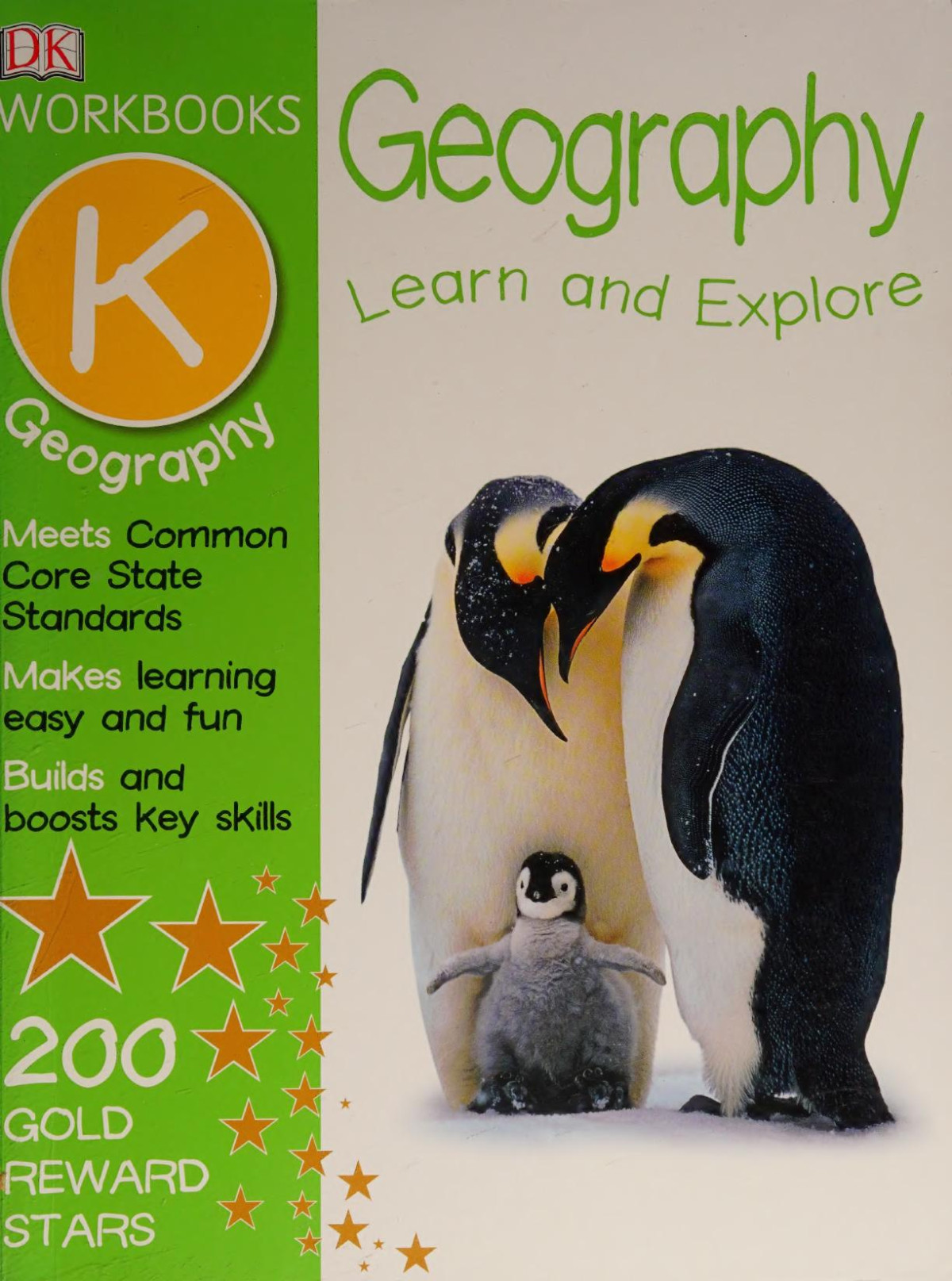 Dk Workbooks K Geography Shulman Mark 1962 Author