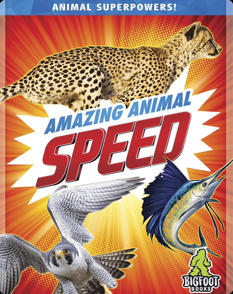 Amazing Animal Speed Renata Marie