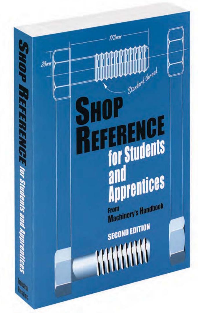 Shop Reference For Students Apprentices Christopher J Mccauley Edward G Hoffman