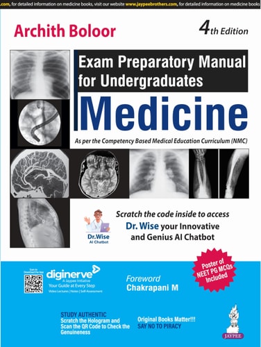 Exam Preparatory Manual For Undergraduates Medicine 4e Aug 1 20239356963258jaypee Brothers Medical Publishers Pvt Ltdpdf 4th Edition Archith Boloor