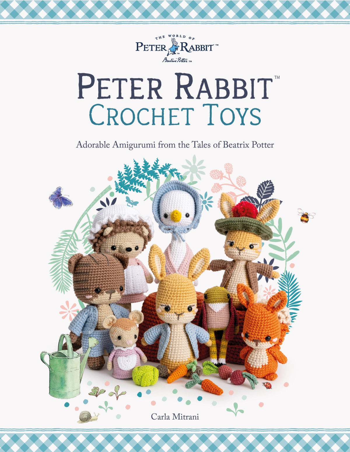 Peter Rabbit Crochet Toys Mitrani Carla