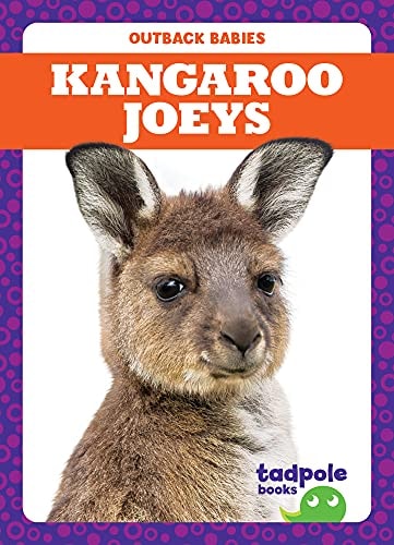 Kangaroo Joeys Tadpole Books Genevieve Nilsen
