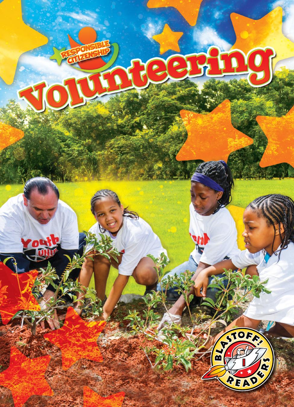 Volunteering Kirsten Chang