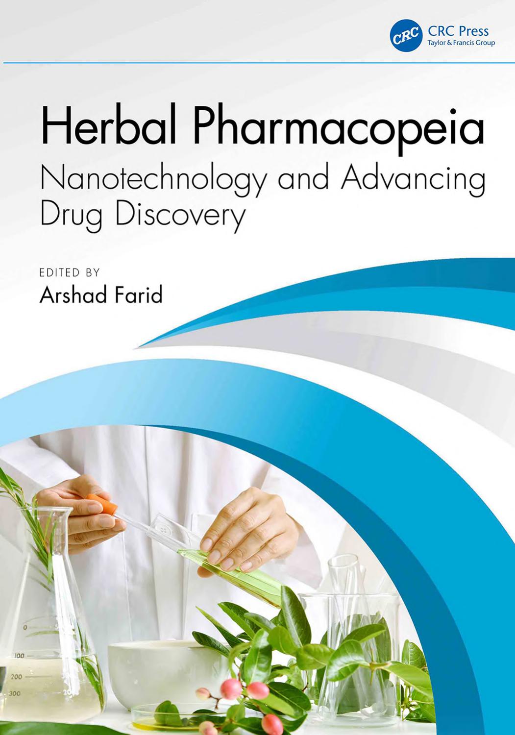 Herbal Pharmacopeia Nanotechnology And Advancing Drug Discovery 1st Edition Arshad Farid
